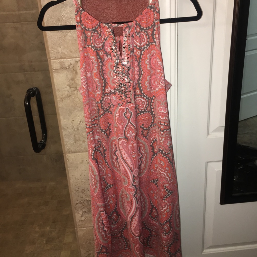 maxi summer dress